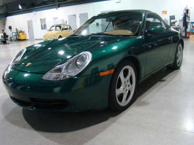 2001 Porsche 996/911 Carrera